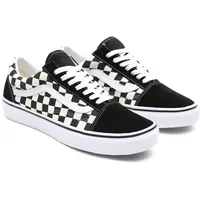 Vans Old Skool Primary Check Black/White 42