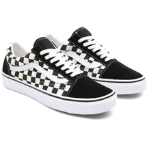Vans Old Skool Primary Check Black/White 42