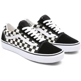 Vans Old Skool Primary Check Black/White 42
