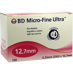 Bd Micro-Fine Ultra Pen-Nadel 0.33x12.7Mm 100 ST