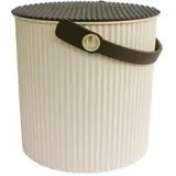hachiman-kasei.co.,ltd Hachiman Eimer L, 10 L) - Ivory