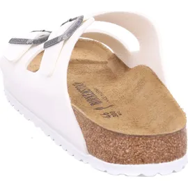Birkenstock Arizona Birko-Flor schmal weiß 38