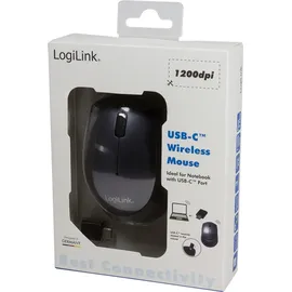 Logilink Wireless Optical USB-C Mouse (ID0160)