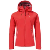 Schöffel Style Cascata Damen Funktionsjacke, rot | 36