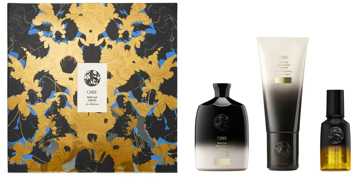 Oribe Gold Lust Trio Value Set