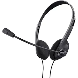 Trust Primo Headset für Chats - Schwarz
