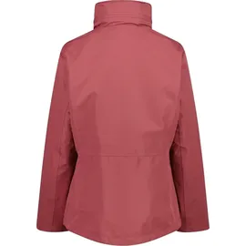 CMP Woman Jacket Fix Hood Detachble INN.JACKET peony 36