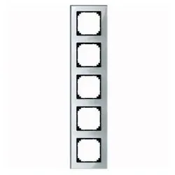 Merten Rahmen Glas 5f.diam/si 489560