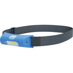as Schwabe LED Stirnlampe 42823 Akku Stirnleuchte Außen Innen Arbeitsleuchte Arbeitslampe 150lm (Set, 1-St., Scheinwerfer Kopflampe 50000 Stunden Lebensdauer inkl. USB-Ladegerät), mit integriertem Akku + USB-Kabel, Wiederaufladbar, 6000K Tageslicht