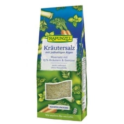 Rapunzel Kräutersalz jodiert mit 15% Kräutern & Gemüse bio 500g