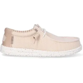 HEYDUDE Wally Stretch Sox Herren Beige/Orange 42
