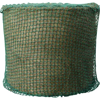 Kerbl Heunetz für Rundballen Maschenweite 4,5 x 4,5 cm, ø 180 cm / Höhe 180 cm,