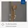 Villeroy & Boch Verve Showers Duschgarnitur 3 Strahlarten brushed gold TVS10900700076