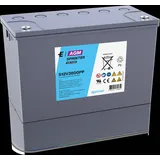 Exide S12V3800PP Bleiakku Blei-Vlies (AGM) 105Ah 12V 1St.
