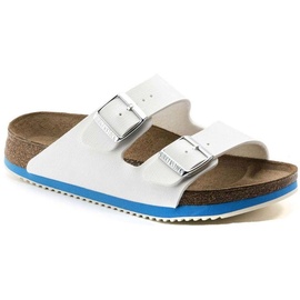 Birkenstock Arizona SL weiß schmale Weite Gr. 46