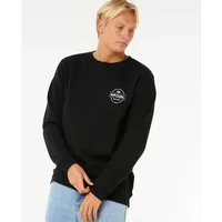 Rip Curl Stapler Sweatshirt - Black - M