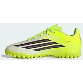 adidas F50 Club TF Kinder gelb/grün 36 2/3