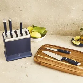 Tefal EverSharp Pro Messerblock 6-tlg. Blau