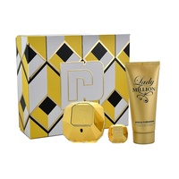 Paco Rabanne Lady Million 80ml EDP & 100ml Bodylotion & 5 ml Eau de Parfum