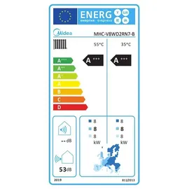 Midea Wärmepumpe Nature 8 kW