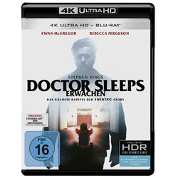 Stephen Kings Doctor Sleeps Erwachen (4K UHD)