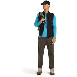 Icebreaker Merino Blend 125 Cool-lite Sphere Langarm-t-shirt blau XXL