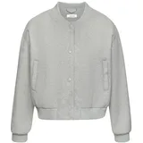 LASCANA Bomberjacke Damen grau meliert Gr.36