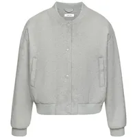 LASCANA Bomberjacke Damen grau meliert Gr.36