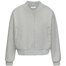 LASCANA Bomberjacke Damen grau meliert Gr.36