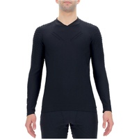 Uyn Run Fit langarm Laufshirt Herren blackboard L