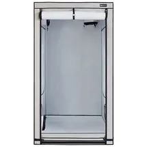 HOMEbox Growbox Wachstumszelt 80 x 80 x 180 cm Schwarz