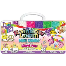 Bandai SAS Rainbow Loom® Loomi Pals Mini Combo Se