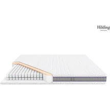 Hilding Sweden Taschenfederkernmatratze Hej! Wendematratze TFK 140 x 200 cm H4/H3