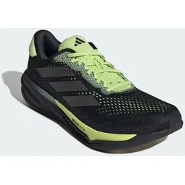 Adidas Supernova Stride 2 Core Black / Iron Metallic / Pulse Lime 44