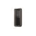 Forte Vitrine Savona 73,3 x 42 x 197 cm Schwarz/Edeleiche Holzdekor/Schwarz Hochglanz