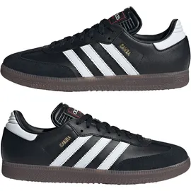 Adidas Samba IN Core Black / Cloud White / Vivid Red 45 1/3