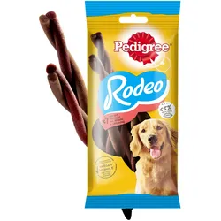 PEDIGREE Rodeo 123g - eine Delikatesse für Hunde mit Rindfleisch