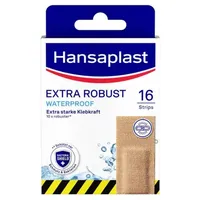 Hansaplast Pflaster EXTRA ROBUST 48598 mittelbeige, 16 St.