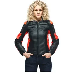 Dainese Racing 4 Damen Leder-Jacke, 36