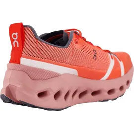 On CloudSurfer Trail Herren Flame / Dustrose 44,5