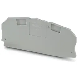 Phoenix Contact D-UTME 6, Anschlussblockabdeckung, 10 Stück(e), Grau, 2,2 mm, 10