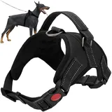 Iso Trade 16149 Hundegeschirr Schwarz L
