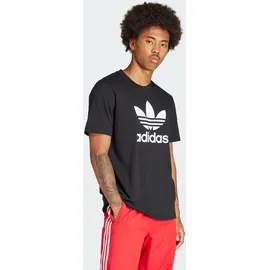 adidas Adicolor Trefoil Kurzarm-T-Shirt Black M