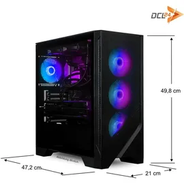 dcl24.de Gamer PC AMD Ryzen 9 9950X3D 32 GB RAM 1 TB SSD RTX 5070 Ti Windows 11