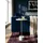 KADIMA DESIGN Beistelltisch – Rund Echter Marmor Weiß Gold 30x30x55,5 cm
