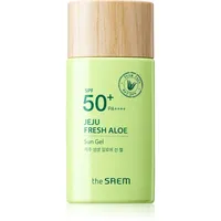 The Saem Jeju Fresh Aloe Sun Bräunungsgel Creme LSF