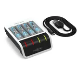 Ansmann Comfort Smart inkl. 4x AA 2100mAh
