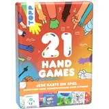 Frechverlag 21 Hand Games – Garantiert ohne Schnickschnack oder Schnuck! deutsche Version