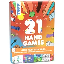 Frechverlag 21 Hand Games – Garantiert ohne Schnickschnack oder Schnuck! deutsche Version
