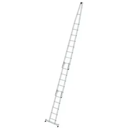 Glasreinigerleiter 18 Spr. L 5670mm stabile Steckverbindung mit Verriegelung